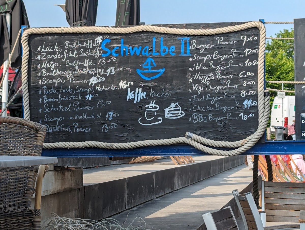 Menu Schwalbe Ii Restaurant-5